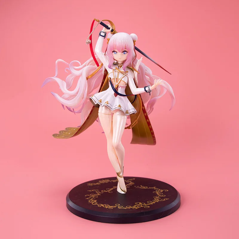 24CM Azur Lane MNF Le Malin Anime Original Assembly Figure Action Model Decoration Cartoon Doll  Collection Toys Gifts Present