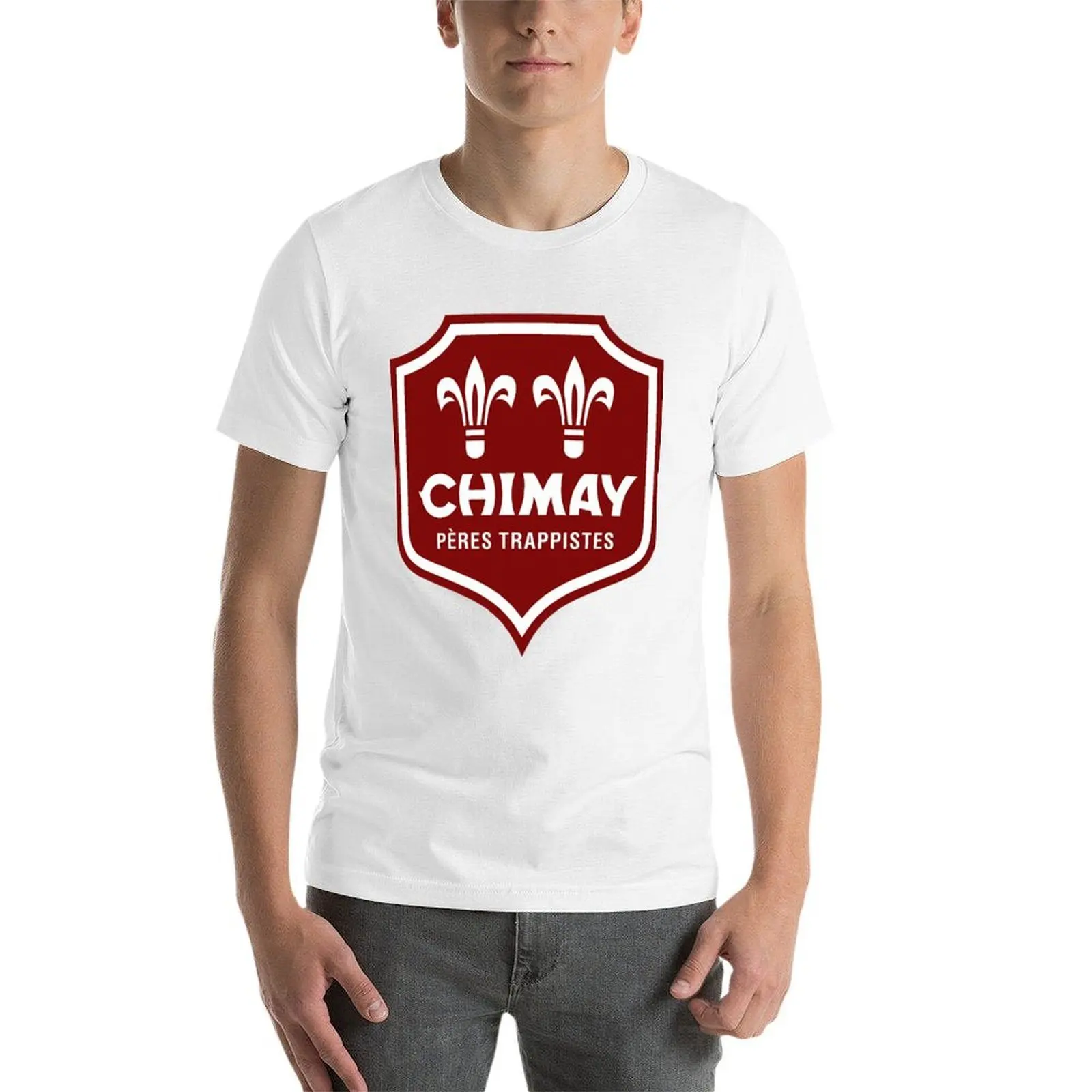 The best of Belgium Chimay logo brand beer traditional brewery T-Shirt Quick Dry Outdoor Sports T-Shirt - view 3