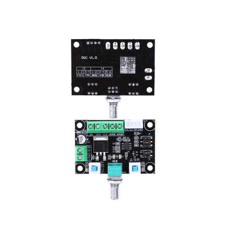 MKS OSC Stepper Motor Drive Simple Controller Speed Control Forward and Reverse Control Pulse PWMOccurrence