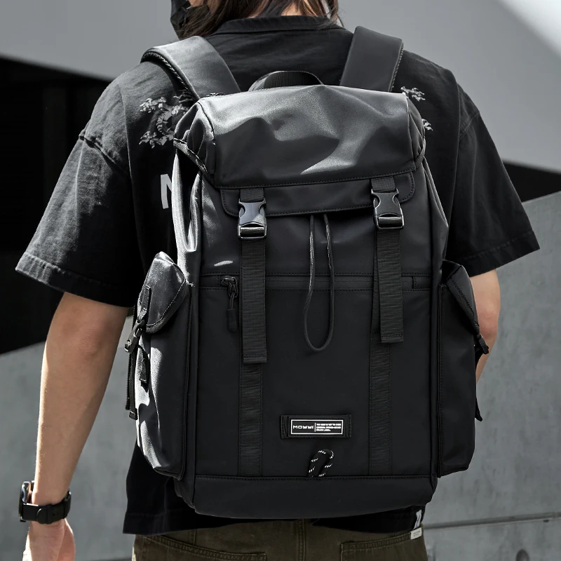 

Oxford Men Backpack Large Capacity Travel Bag Backpack Waterproof Laptop Backpack Fashion Trend Schoolbag For Teenagers Boys