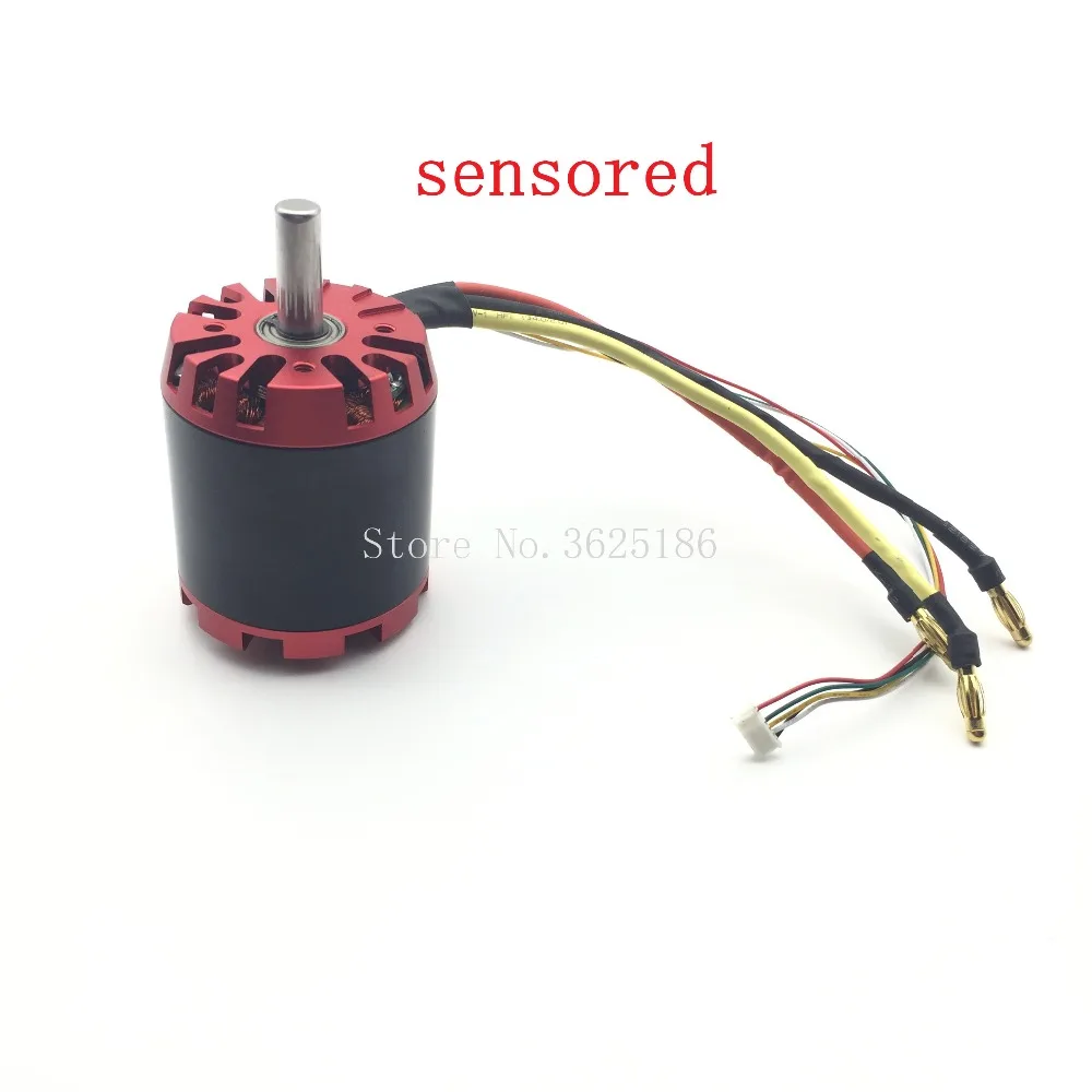 New Arrival Brushless Outrunner Motor N5065 270KV 1665W For DIY Electric Skate Board 1820W 320KV