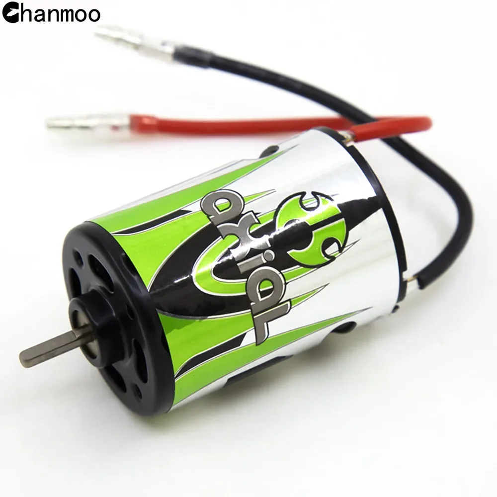 

Мотор матовый водостойкий 27T 55T для радиоуправляемого гусеничного автомобиля 1/10 Axial SCX10 AXI03007 90046 TRX4, запчасти для лодок HSP Axial AX24004, запчасти