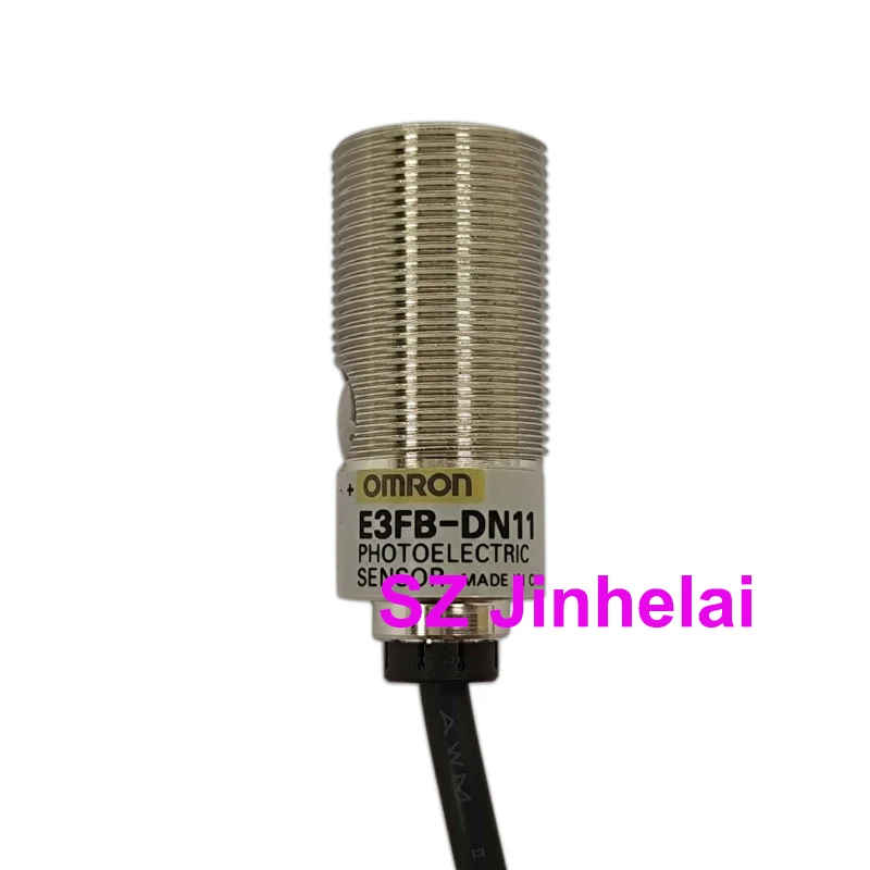 Authentieke Originele Omron 2M 10-30VDC Foto-elektrische schakelaar E3FB-DP12 DN11 DN12 RP21