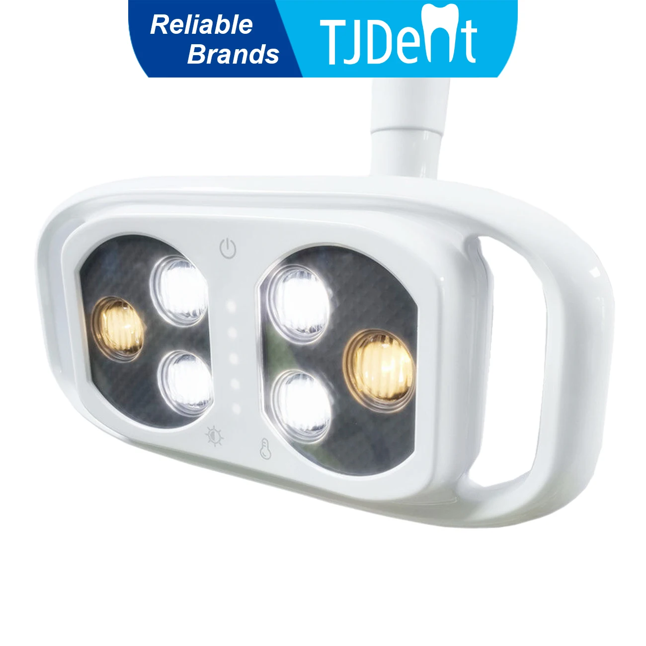 

TJDent 1pcs Dental Oral Light Bicolor 6 LED Lamp Induction Sensor Operation Light For Dental Chair Unit Equipment Accessories