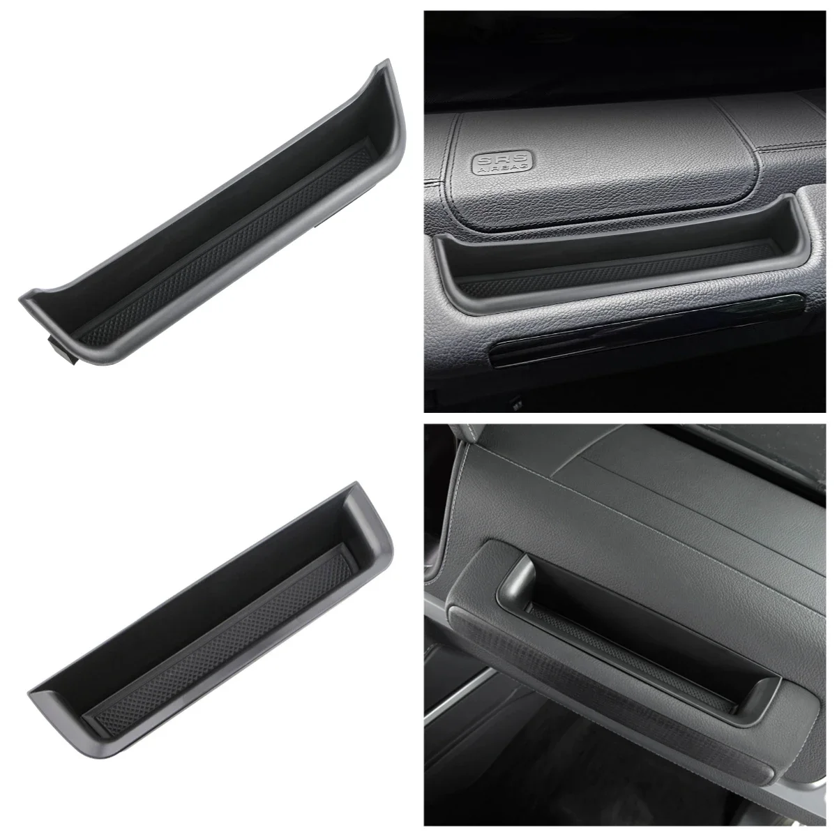 Car Copilot Seat Storage Box for Mercedes Benz G Class W463 W463A Wagon G500 G55 G63 Tray Case Organizer