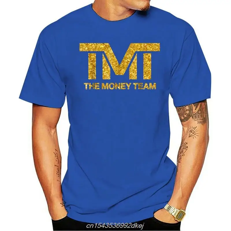 Fashion Summer Tshirt 100% Cotton Creative Graphic TMT The Money T Shirt Team Golden  Men Women Cartoon Casual Short