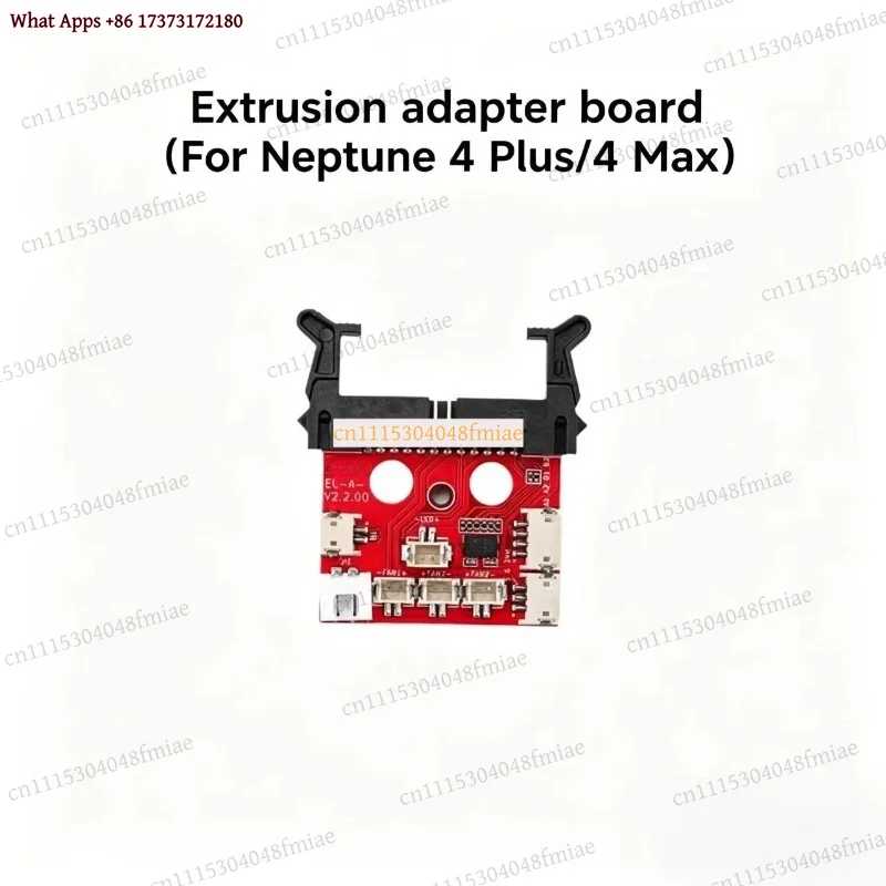 k3-3d-printer-transfer-connect-board-fits-for-elegoo-neptune-4-plus-max-extruder-adapter-accessories