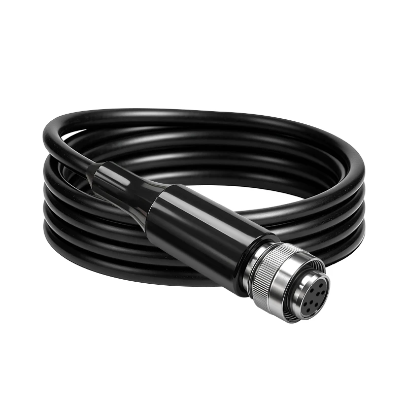 Optical Fiber Series Underwater Equipment Male/female Power Cable Connector Waterproof Underwater Electrical Connector