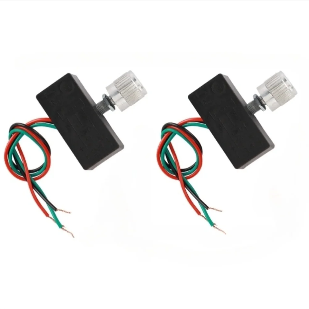 12V Agricultural Sprayer Regulator for Consistent Motor Behavior During Intermittent and Continuous Operation Modes