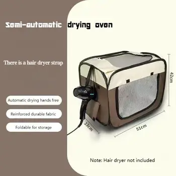 Pet drying oven collapsible si...