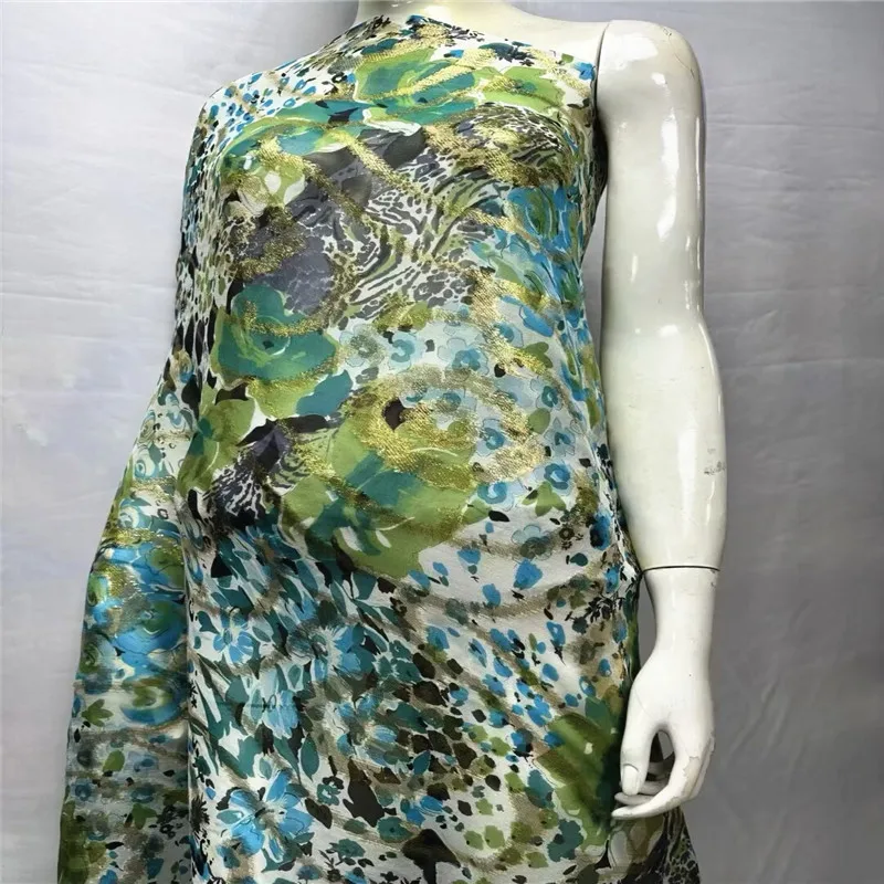 

5 ярдов африканского кружева, шифона, шелка, свадебная кружевная ткань с бриллиантами, нигерийский тюль, кружево для женщин 12L89602