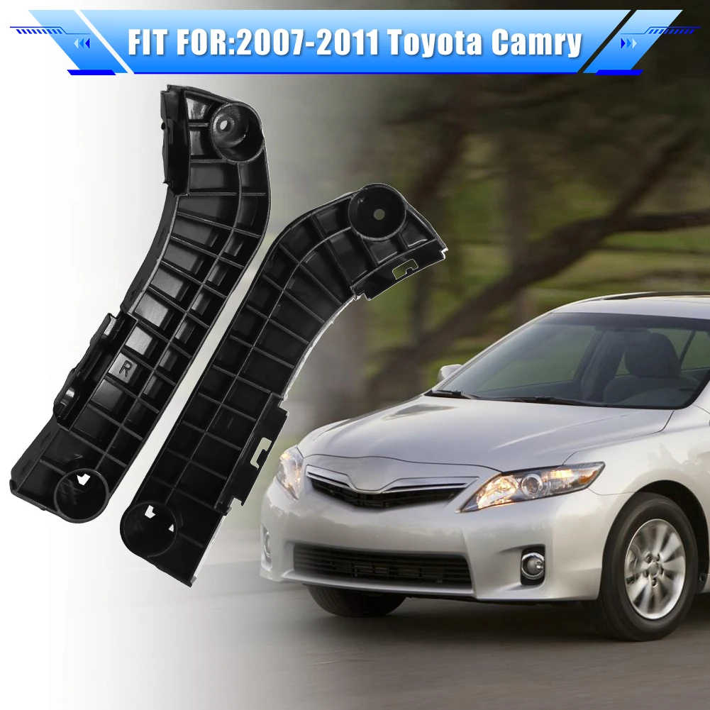 For Toyota Camry 2007 2008 2009 2010  Pair Front Bumper Retainer Mounting Brackets Set 5253506030 5253533040 5253606020 5253633