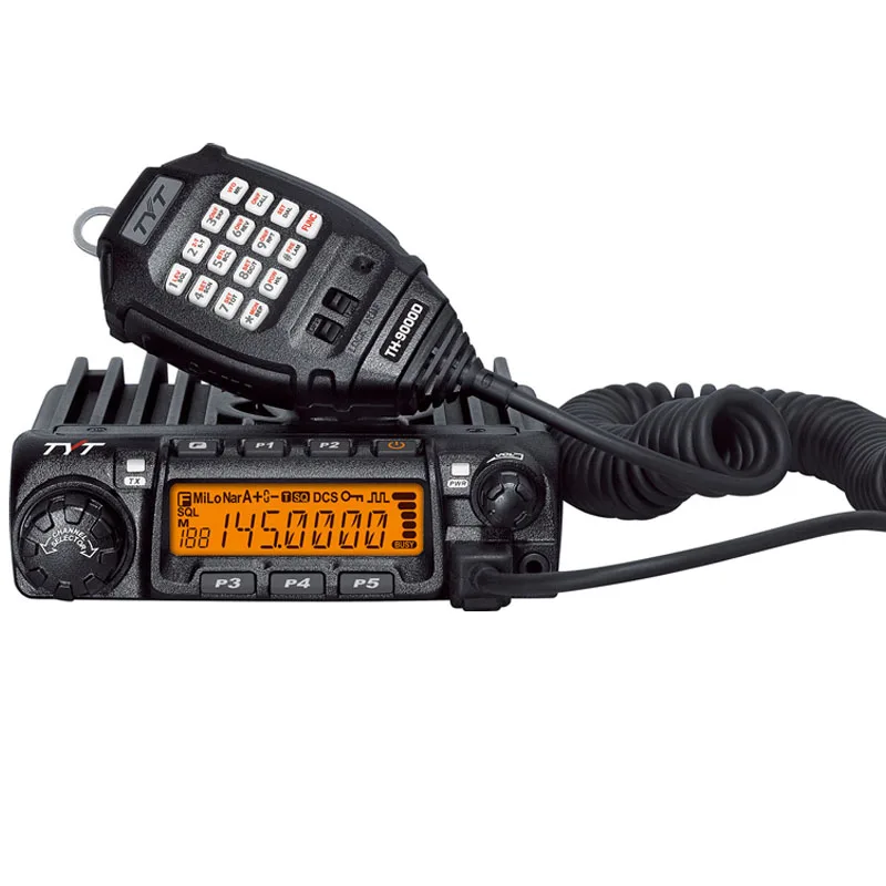 

TYT TH-9000D Vehicle-mounted intercom locomotive station High-power 60W radio VHF self-driving tour outdoor unit