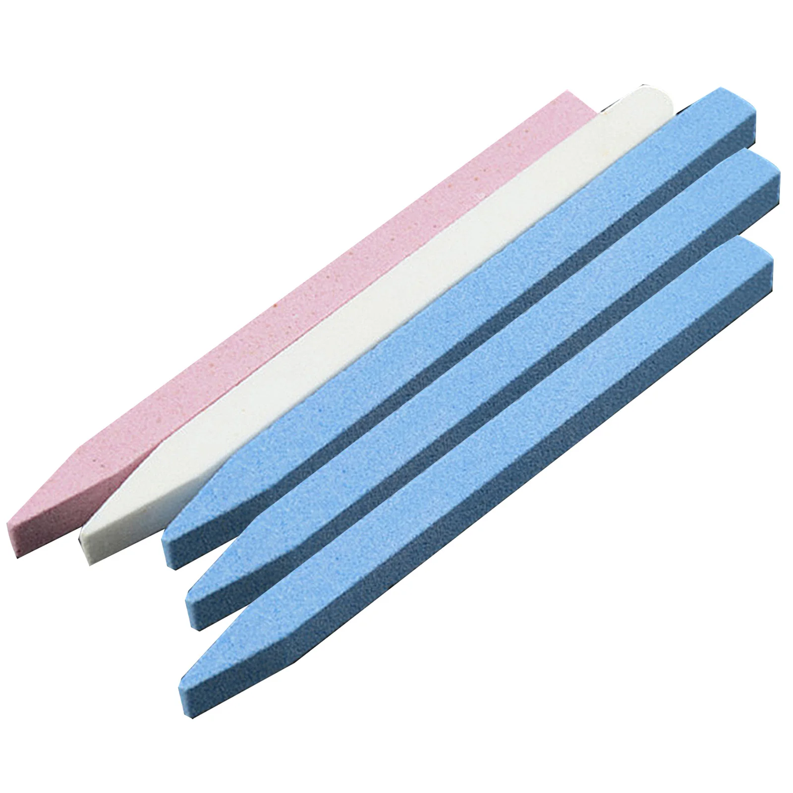 

5Pcs Nail File Pumice Shaped Nail Art Files for Salon Personal Use Manicure Pedicure Buffing Block for Natural Gel