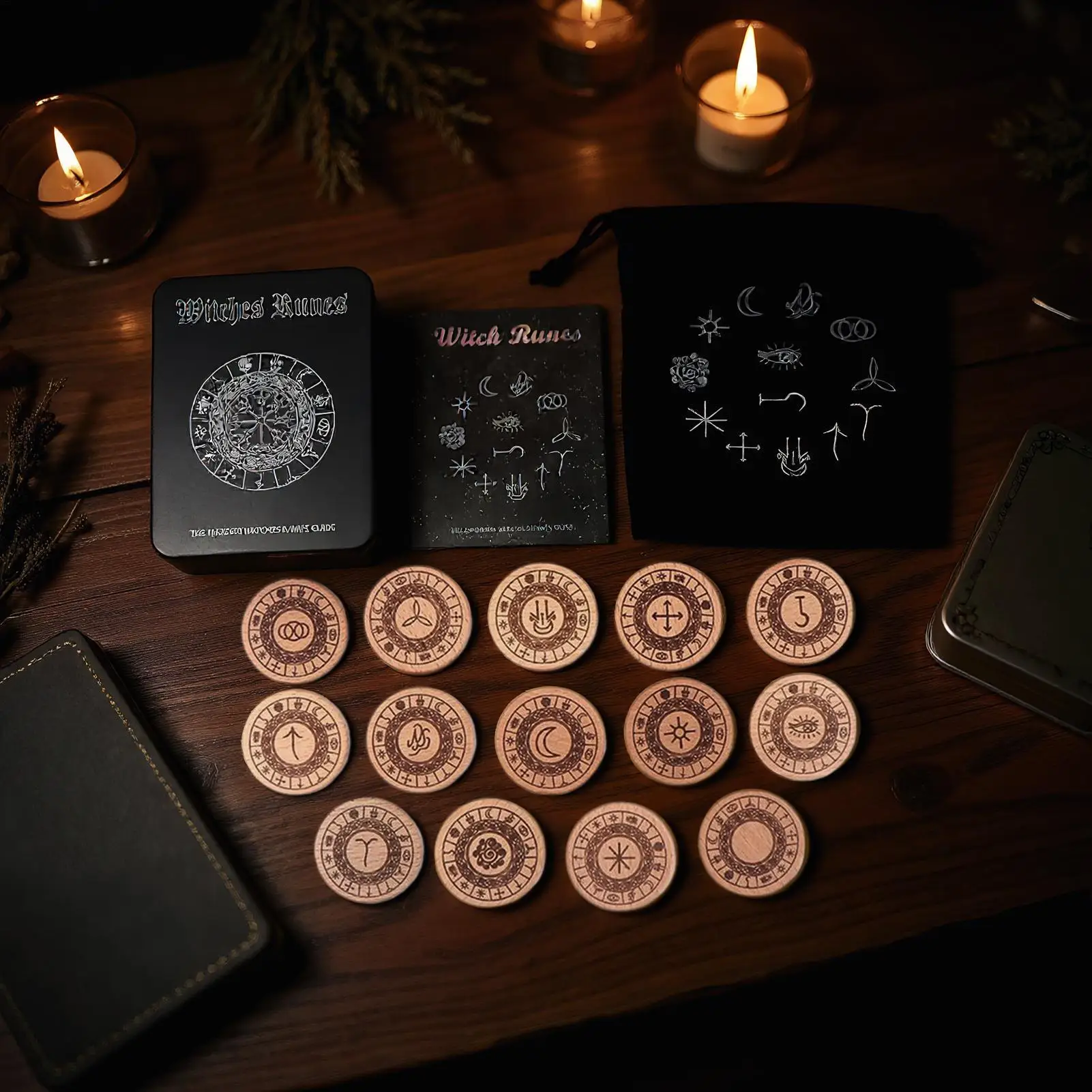 

Набор рун ведьмы, 14 предметов, духовные эмоциональные поделки ведьмы, открытка-оракулы на вырезке из дерева для дней рождения, семейных встреч, друзей