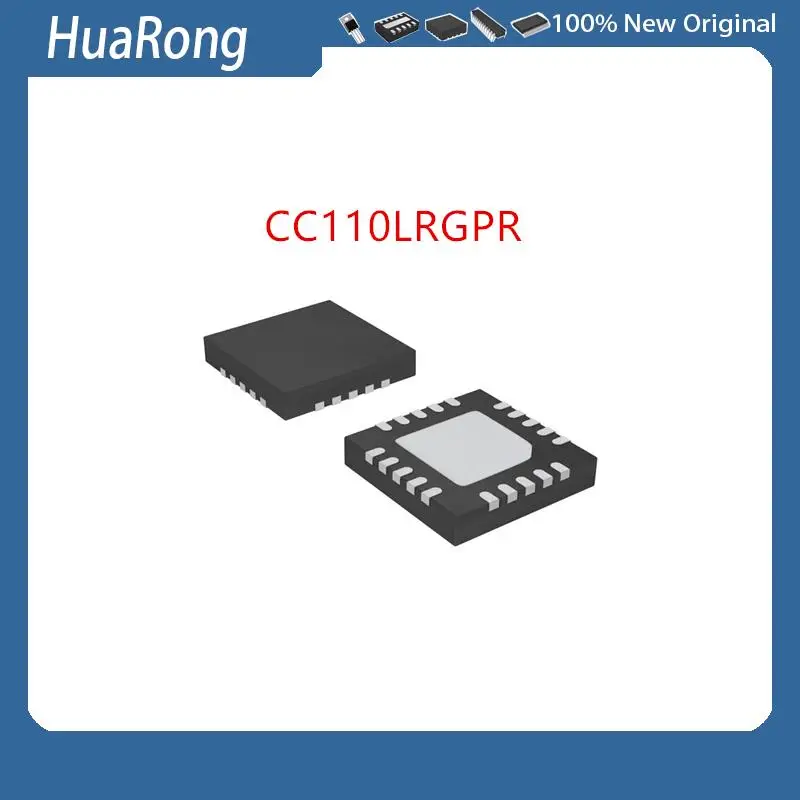 

5 шт./лот CC110LRGPR CC110LRGP CC110L QFN20