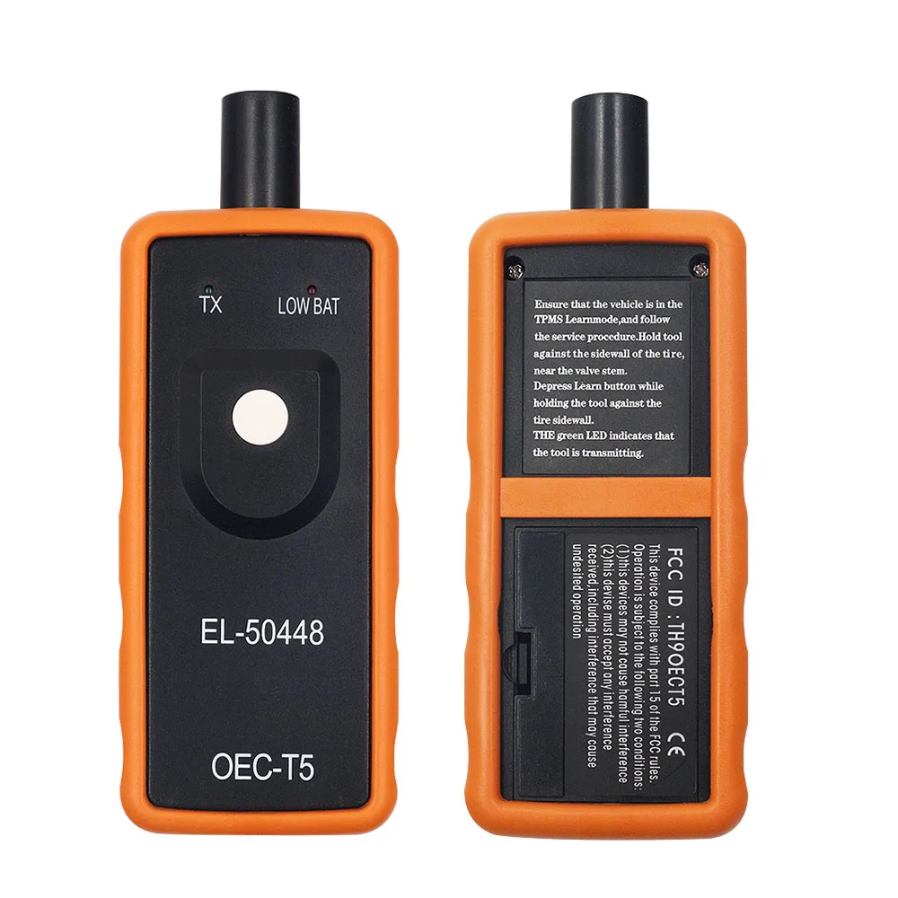 

TPMS EL-50448 OEC-T5 For Opel/GM Tire Pressure Monitoring System EL50448 TPMS Reset Tool