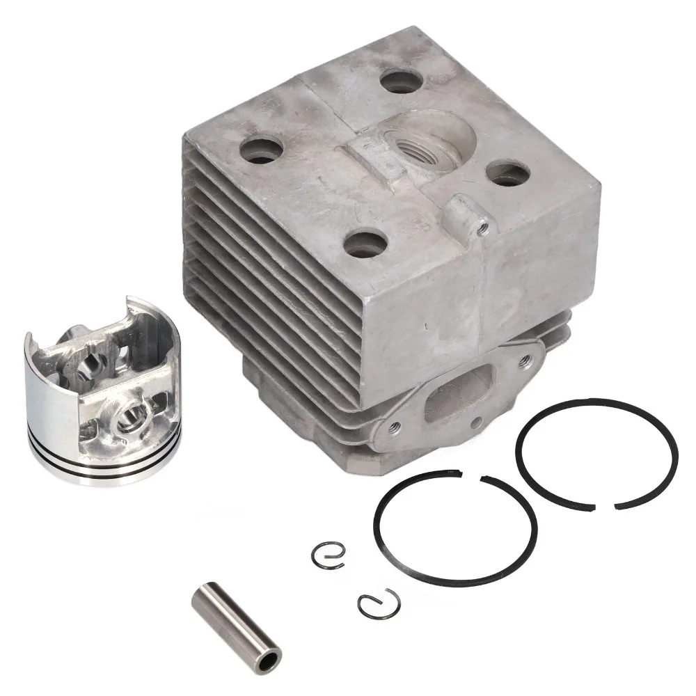 Silver Cylinder Piston Kit Compact Easy to Install Cylinder Piston Assembly Metal for BR400 BR420 BR380 SR420