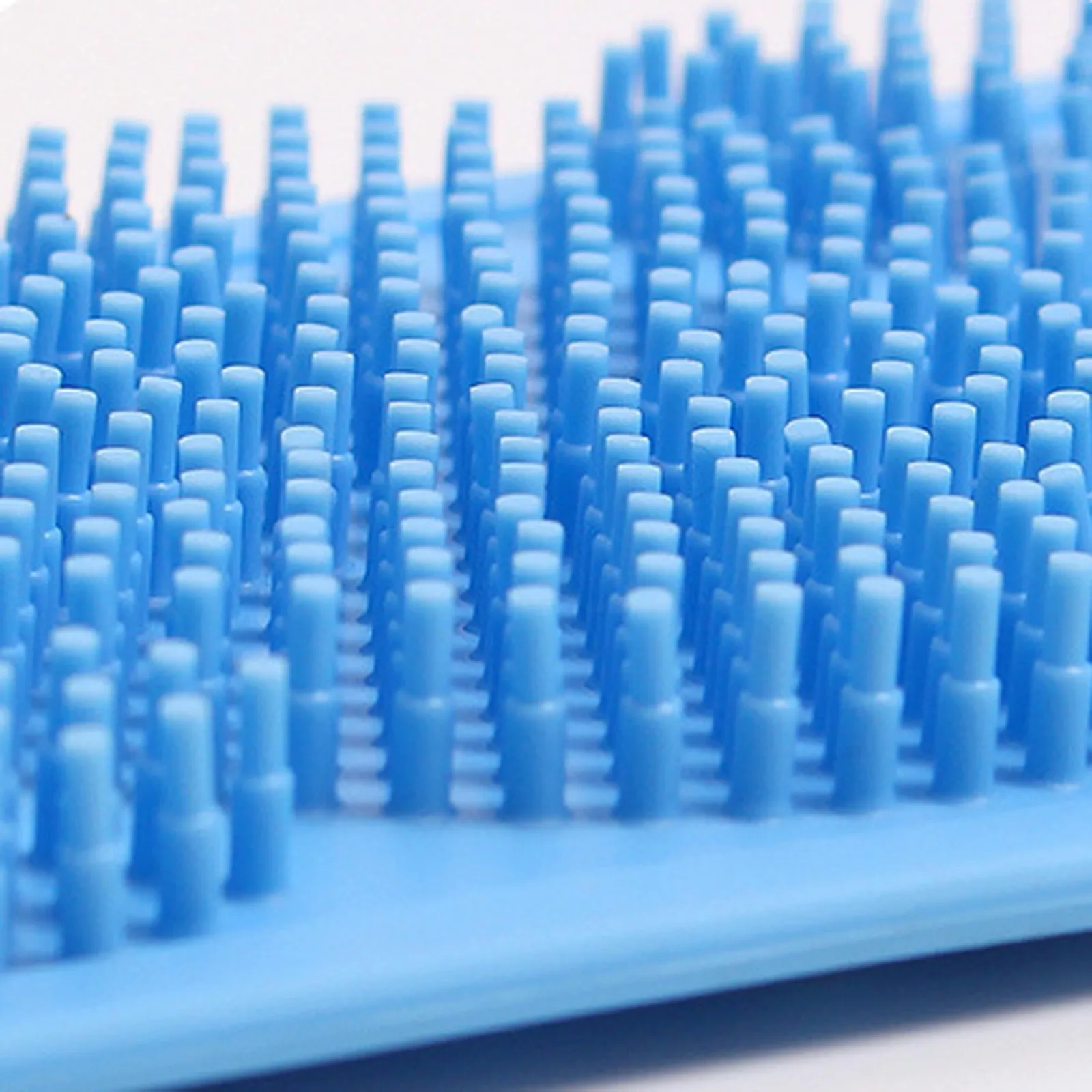 سيليكون منظف الجسم تدليك الظهر التقشير الإسفنج الحمام حمام فرشاة فرك فرشاة اغتسال الجسم غسل فرك إزالة حمام الإسفنج #4