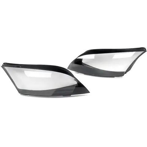 For Ford Fiesta 2013 2014 2015 Headlight Shell Headlamp Transparent Lampshade Cover Lens Plexiglass Auto Replacement Parts 8 best sales headlight lens replacement - №4