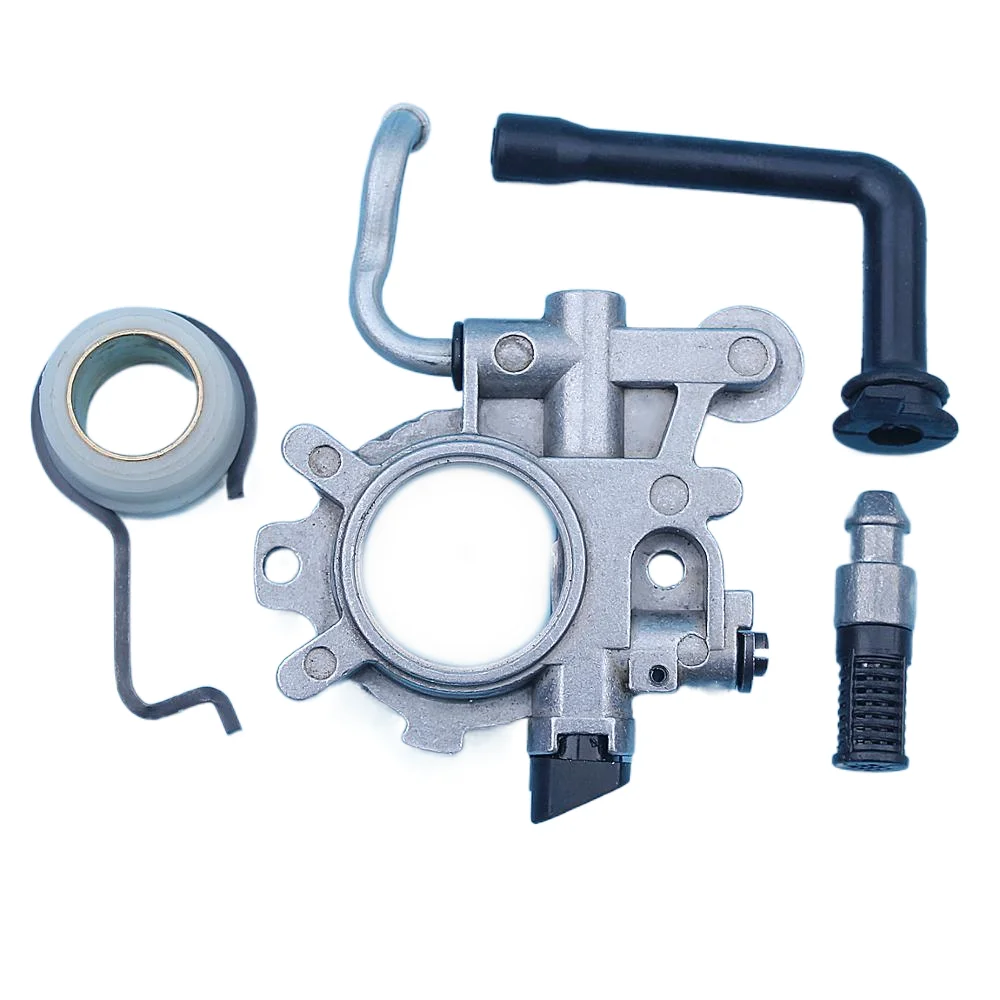 

Комплект шнекового насоса (маслосмеситель) для бензопилы Stihl 044 MS440 MS 440, с фильтром и шлангом, аналог 1128 640 3205, запасные части