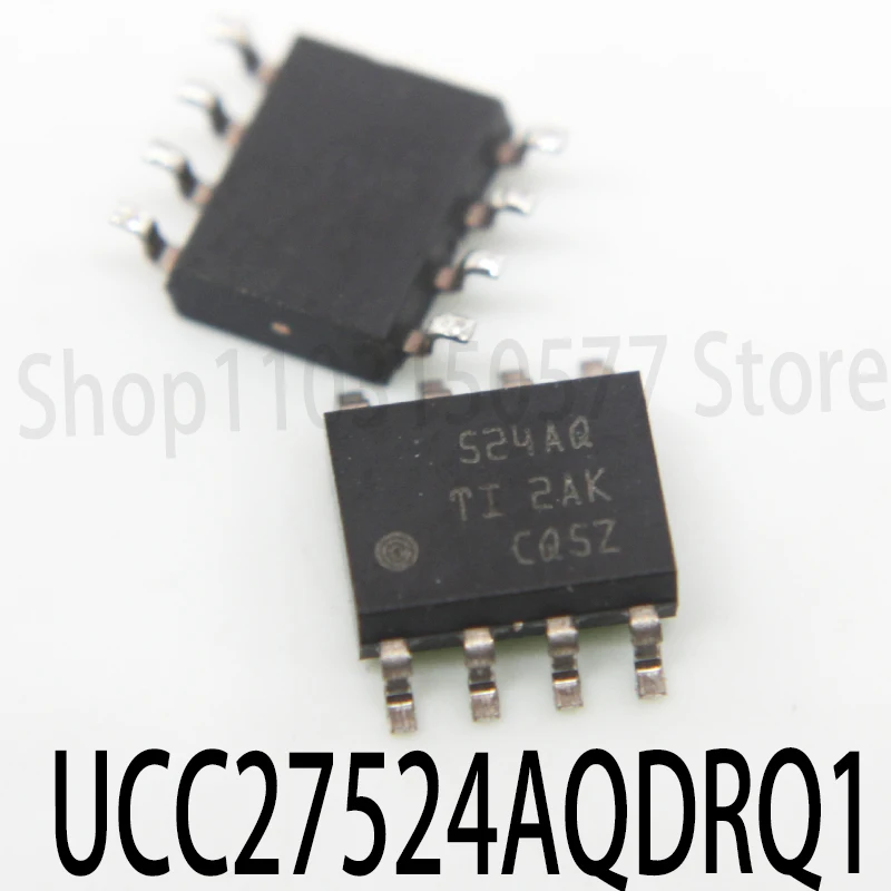 1 قطعة العلامة التجارية الجديدة الأصلي UCC27524AQDRQ1 UCC27524AQ الشاشة الحريرية 524AQ بوابة سائق SOP8