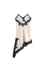 Women Fashion Sexy V-Neck Lace Elegant Halter Dress Asymmetric Hem Dress 2026 Summer New Fashion Holiday Party Beach Dresses - Image 3