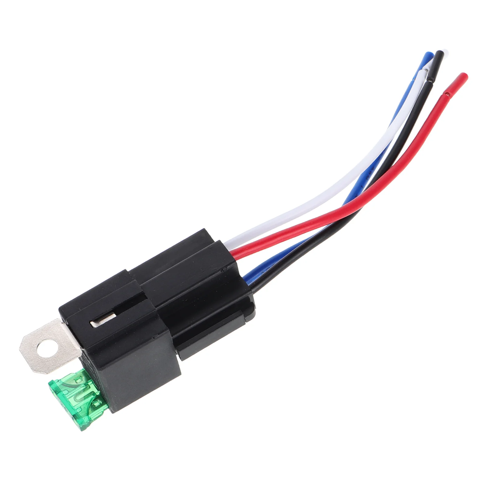 

Universal Automotive 30A Fuse Car Ignition Air Conditioning Motor Waterproof Relay Socket Fused Adapter Flasher Switch Fuse
