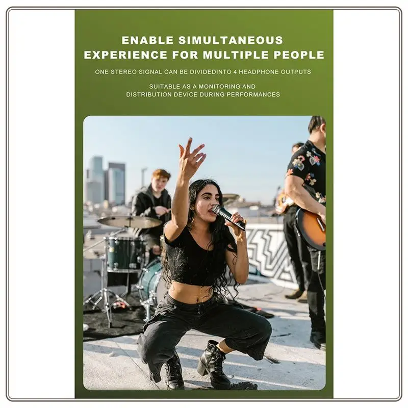 موثوقة-مضخم ضوت سماعة الرأس نظام صوت ستيريو 4 قناة التحكم Alonecontrol حجم ، مضخم ضوت سماعة الرأس نظام صوت ستيريو 4 قناة