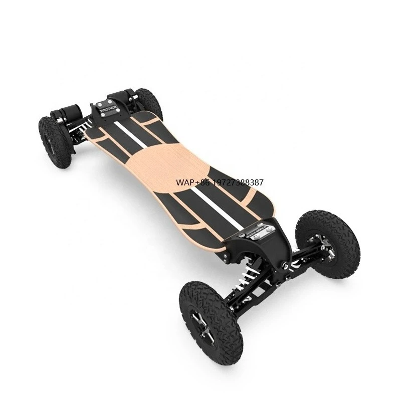 Scooter Dual-drive Off Road Skateboard Electric Boosted Electric Skateboard