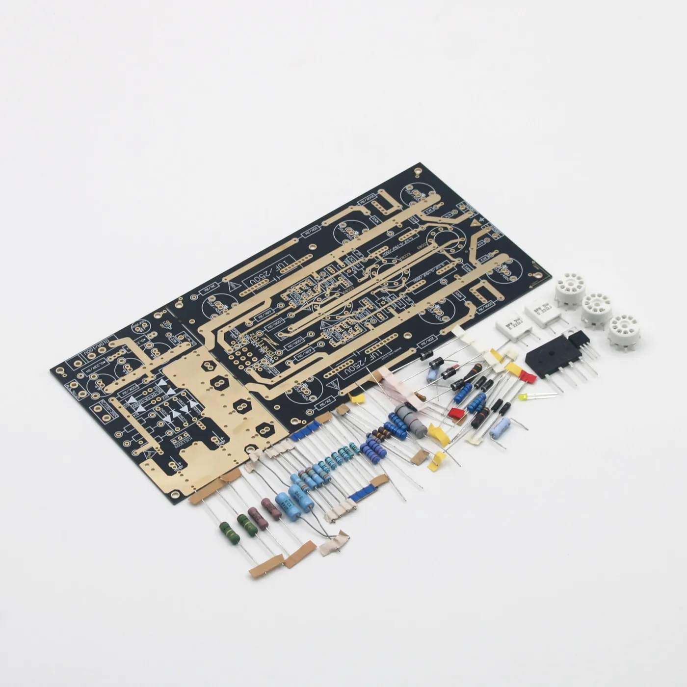 HiFi MM RIAA Plattenspieler EAR834 12AX7 / ECC83 Röhre Stereo Phono Verstärkerplatine / Kit – Detail 6