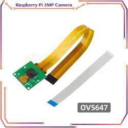 Raspberry Pi 5 / Zero Camera 5MP 1080P OV5647 Camera Webcam with FFC Optional Holder for Raspberry Pi 5/4/3/Zero 2 W Pi0