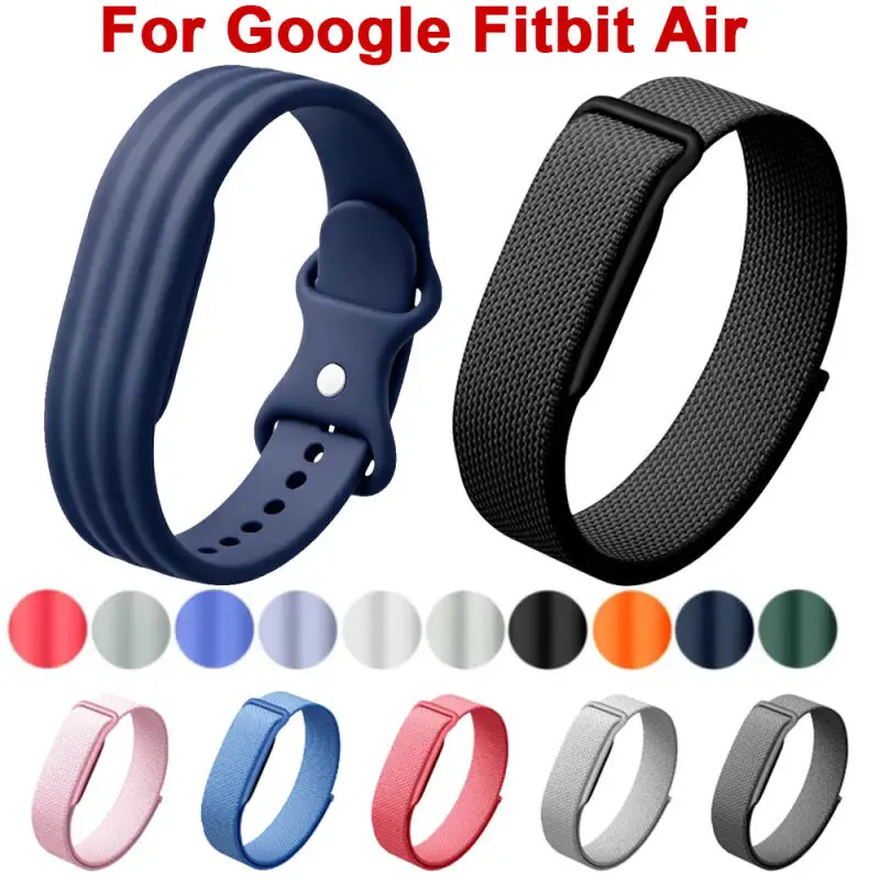 Für Google Fitbit Air Screenless Activity Tracker, verstellbares Fitness-Tracker-Ersatzband, leichtes Fitbit Air Sport-Armband – Detail 1