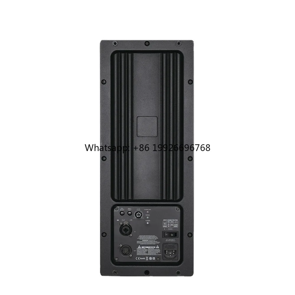 

Professional 12-Inch 18inch Active Metal Speaker Digital Power Amplifier for Home Theater Conference Performance Includes Rear