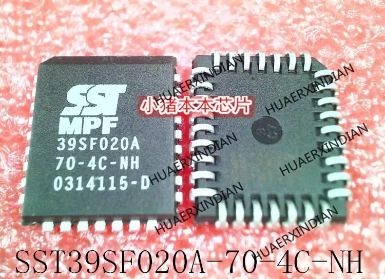 New Original SST39SF020A-70-4C-NH SST39SF020A-70-4C-NHE PLCC32 In Stock