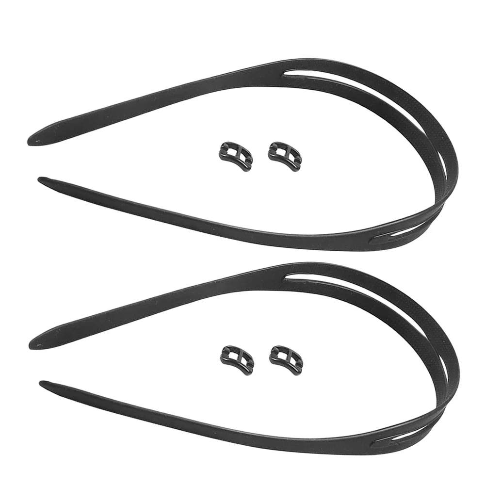 

2Sets Replacement Swimming Goggles Strap Silicone Material Easy Adjust Buckle System Eyeglass Accessories for Sports Diving