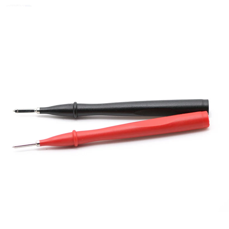 2pcs Multimeter Test Probe Pen with 2mm Needle Stainless Steel Pins No break wire Banana Socket