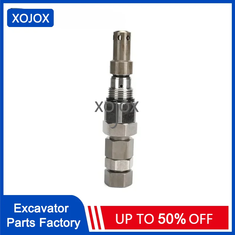 

XOJOX For Doosan K9001804 Main Relief Valve 420-00257 DX225 DX300 Excavator Parts 420-00257 K9001804