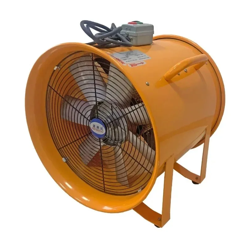 

【Best-selling】20'' (500mm diameter) Portable Ventilation Fans for Industrial application