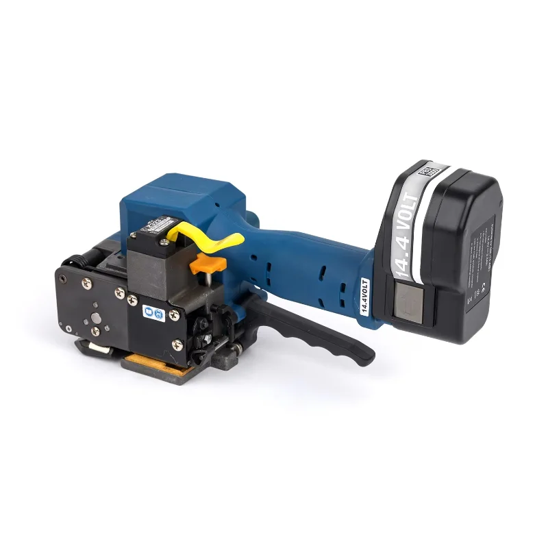 

The most popular hand-held strapping machine acceptable to OEM for pet straps with windlass tensioners