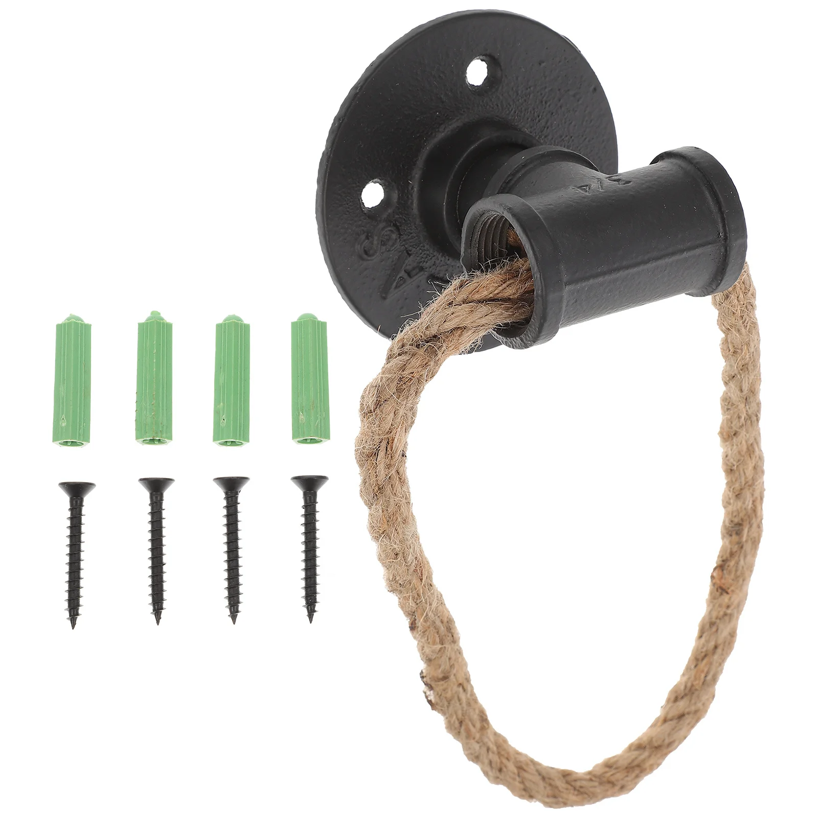 

1Set Sturdy Cabinet Handle Vintage Rope Style Comfortable Grip Suitable for Drawer Wardrobe Cupboard Kitchen Furniture Pulls