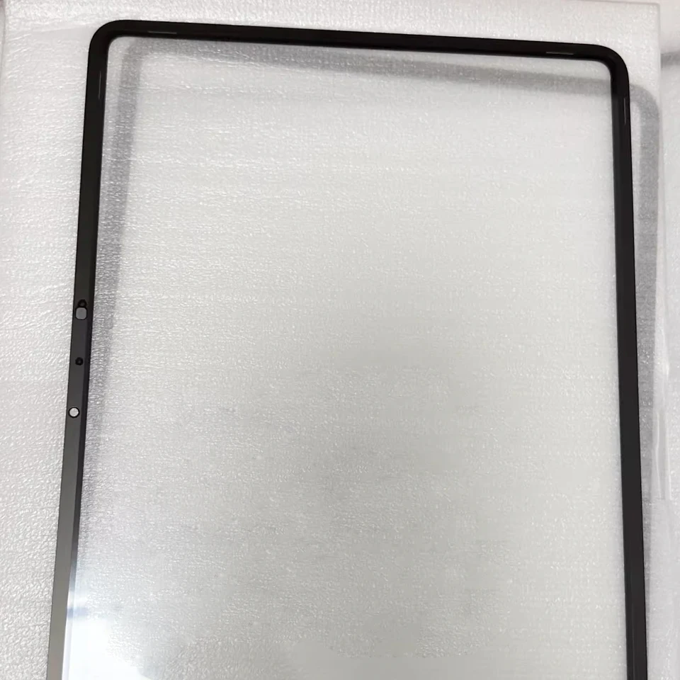 10Psc\Lot New For Xiaomi Pad 6s Pro Touch Screen Panel Tablet Front Outer LCD Glass Lens With OCA