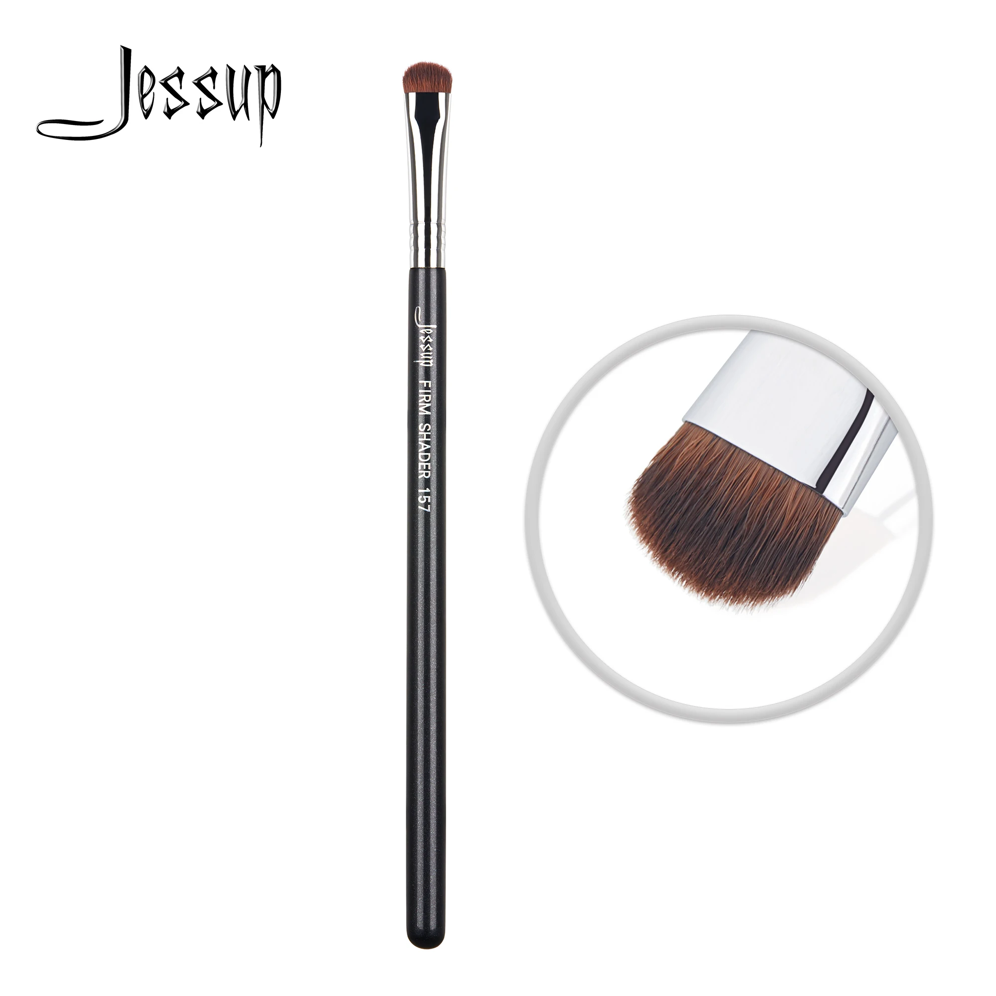 Jessup brush Eye shadow Makeup brush Powder Synthetic hair Cream Cosmetic beauty tool Firm Shader 157
