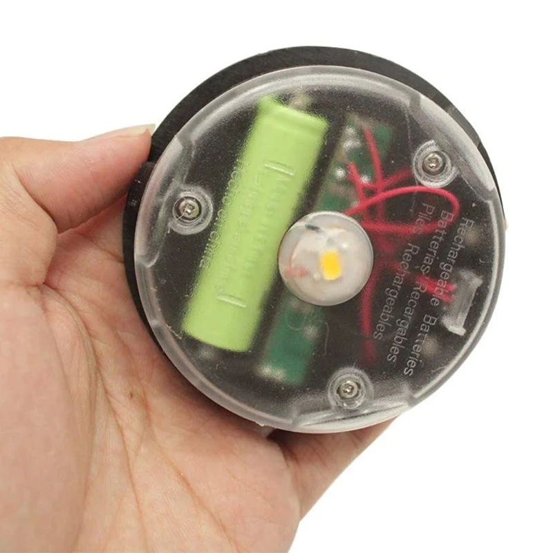 Solar Lantern Light Replacements Top LED Solar Panel Lantern Lights for Outdoor