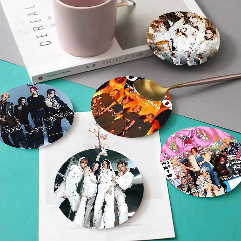 Popular K-pop Group X-XLov Artistic Print on Wood, Durable for Parties, Unique Holiday Housewarming Present