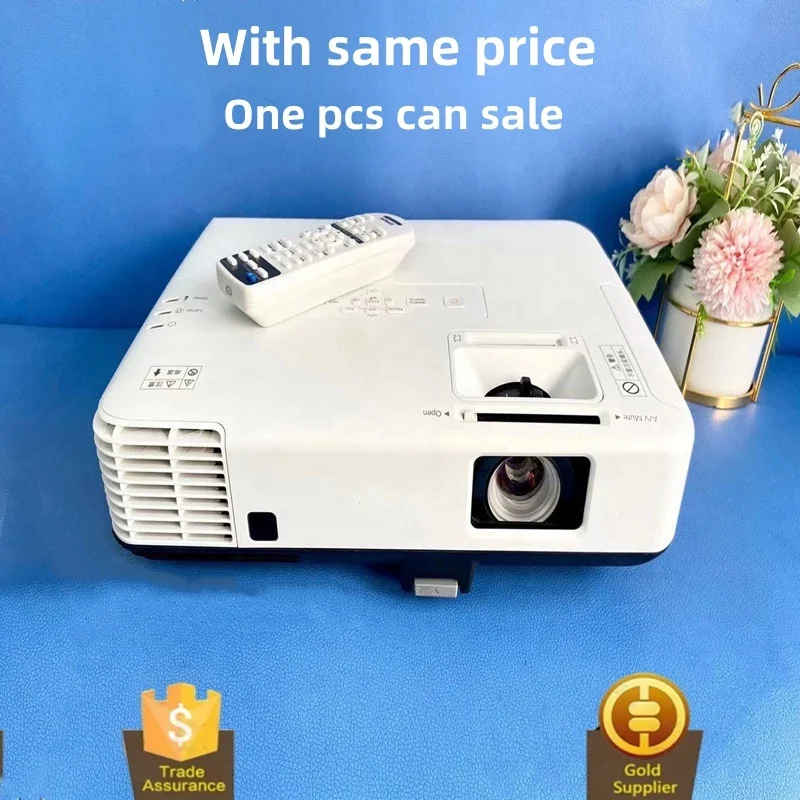 

epsons Projector DLP 1080P Home Use Projector Short Throw Projector Suitable for Business and Office Education