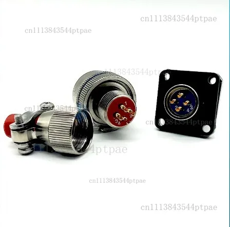 XCE series circular connectors XCE14T4Z1P1 XCE14F4K1D1 aviation connectors, 4-core aviation connectors