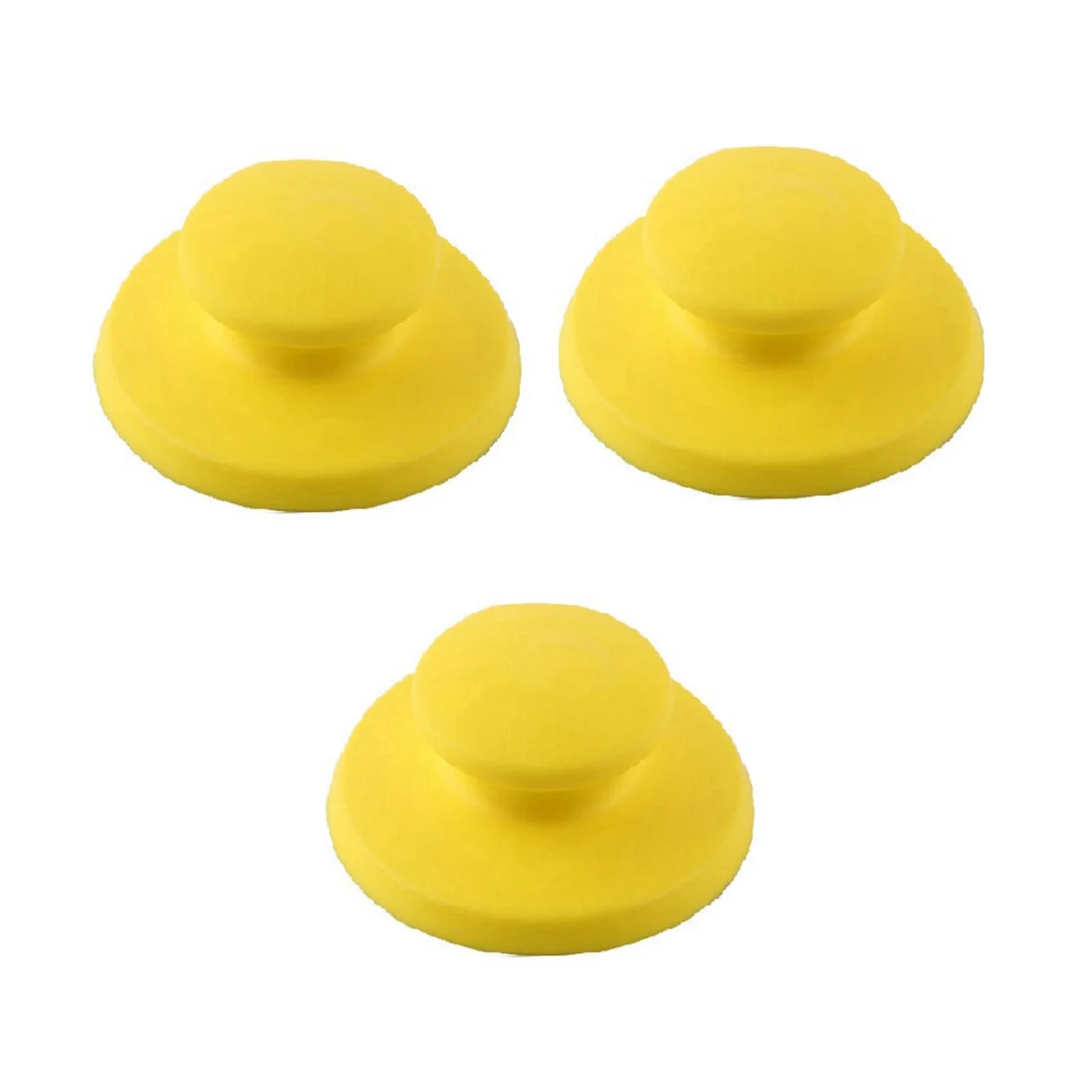 Manual Sander Grinding Block 124mm Compatible Round Hand-Polished Sticky Tray 5-Inch Round Hand Tray