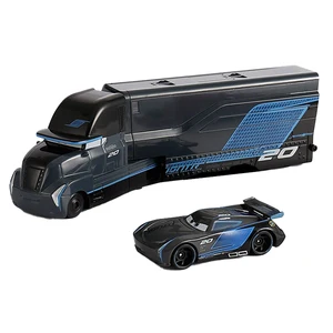 Disney Pixar Cars 2 Jackson Storm Truck mack Racing 3 1 Lightning McQueen Car black Chick Hicks Metal Children toy collect Gift