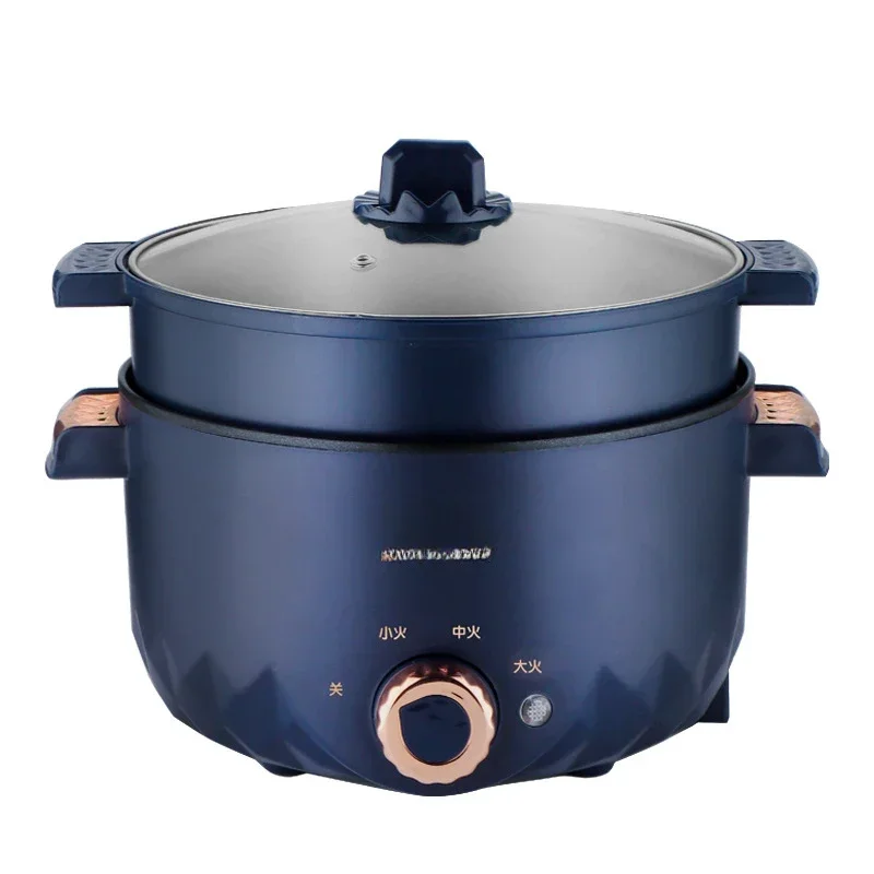 

Electric hot pot multifunctional steaming, stewing, stir frying, connected electric wok, noodle cooking, electric hot pot